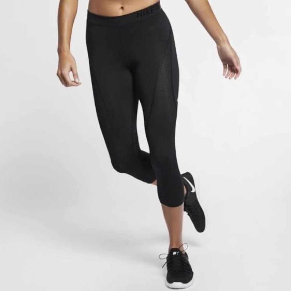 Nike Pro Hypercool Training Capri - image 1